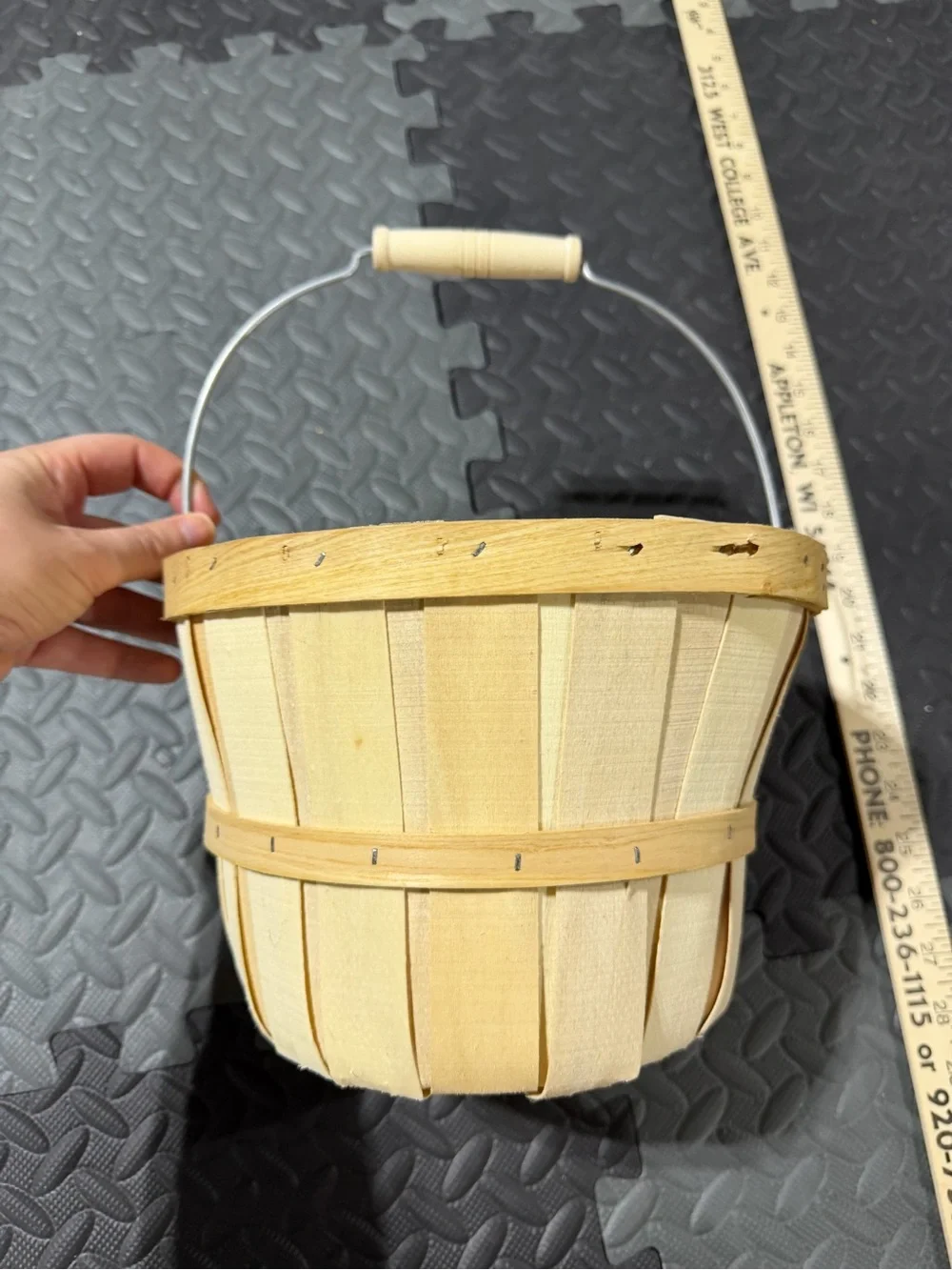 Small Bushel Basket